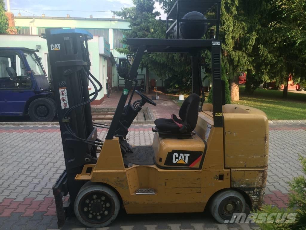 CAT GC45KY V-2835 Nestekaasutrukit