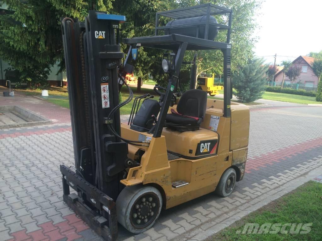 CAT GC45KY V-2835 Nestekaasutrukit