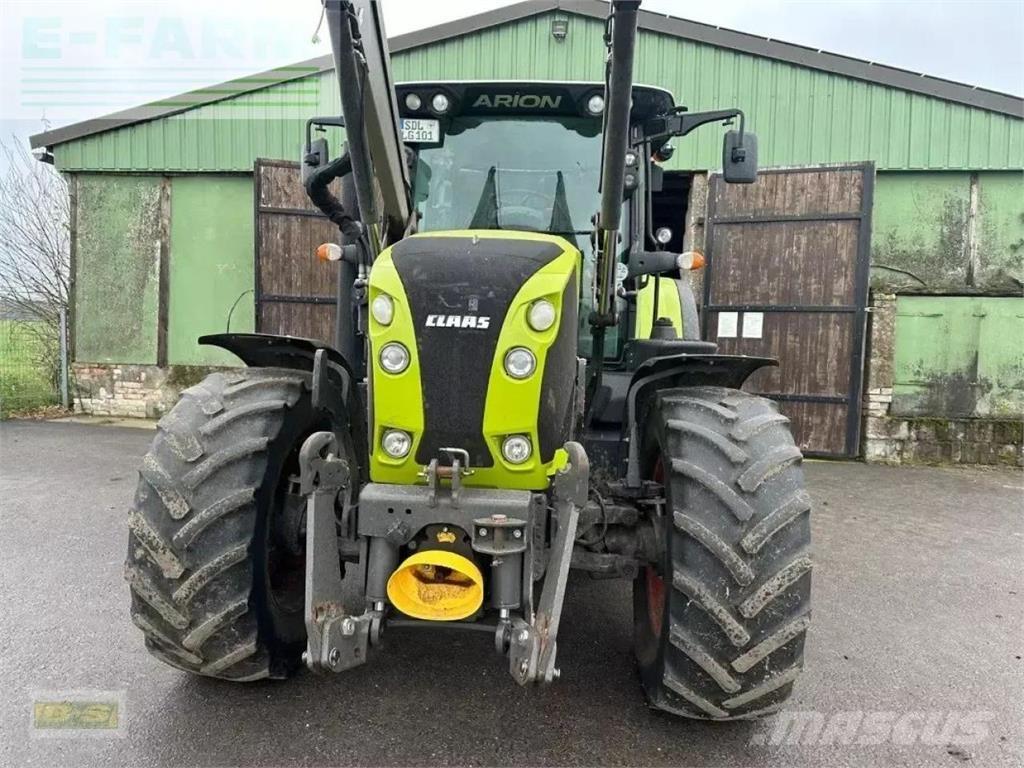 CLAAS arion 620 Traktorit