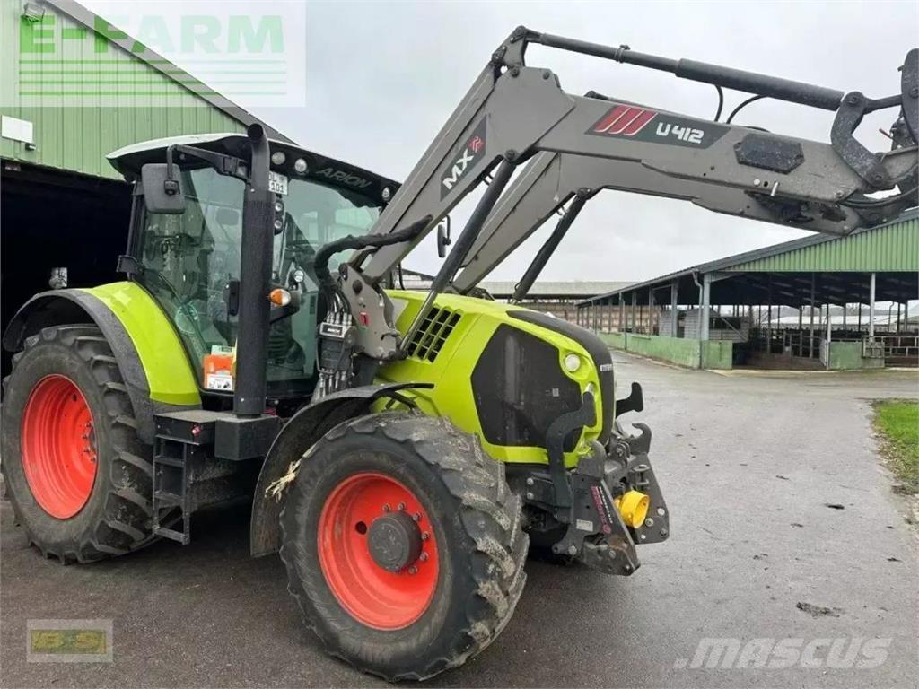 CLAAS arion 620 Traktorit