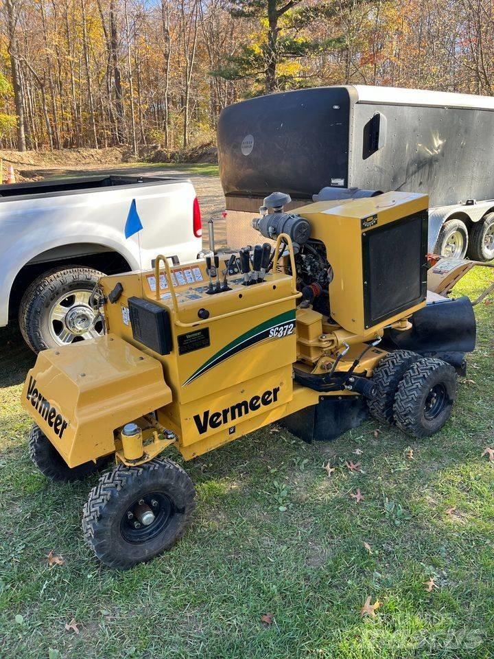Vermeer SC372 Kantojyrsimet