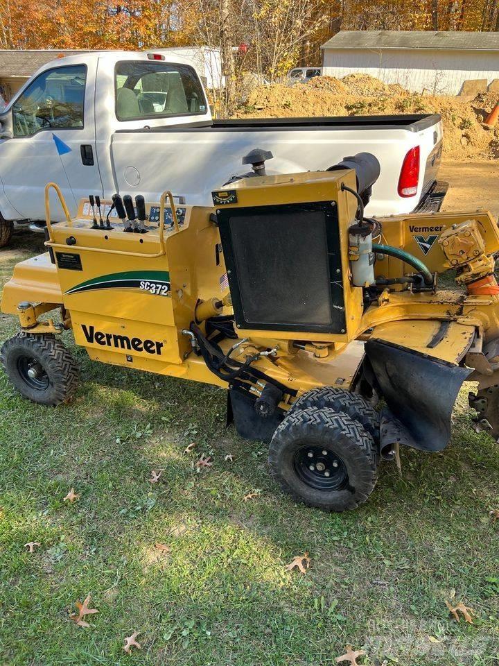 Vermeer SC372 Kantojyrsimet