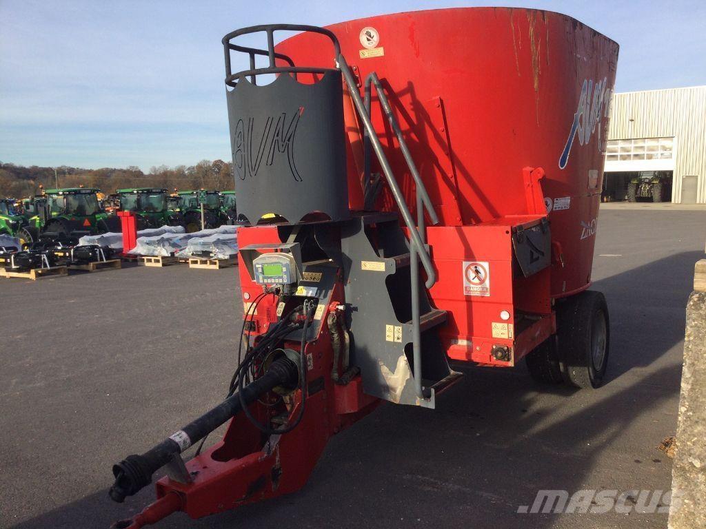 Seko AVM 12 Syöttölaitteet