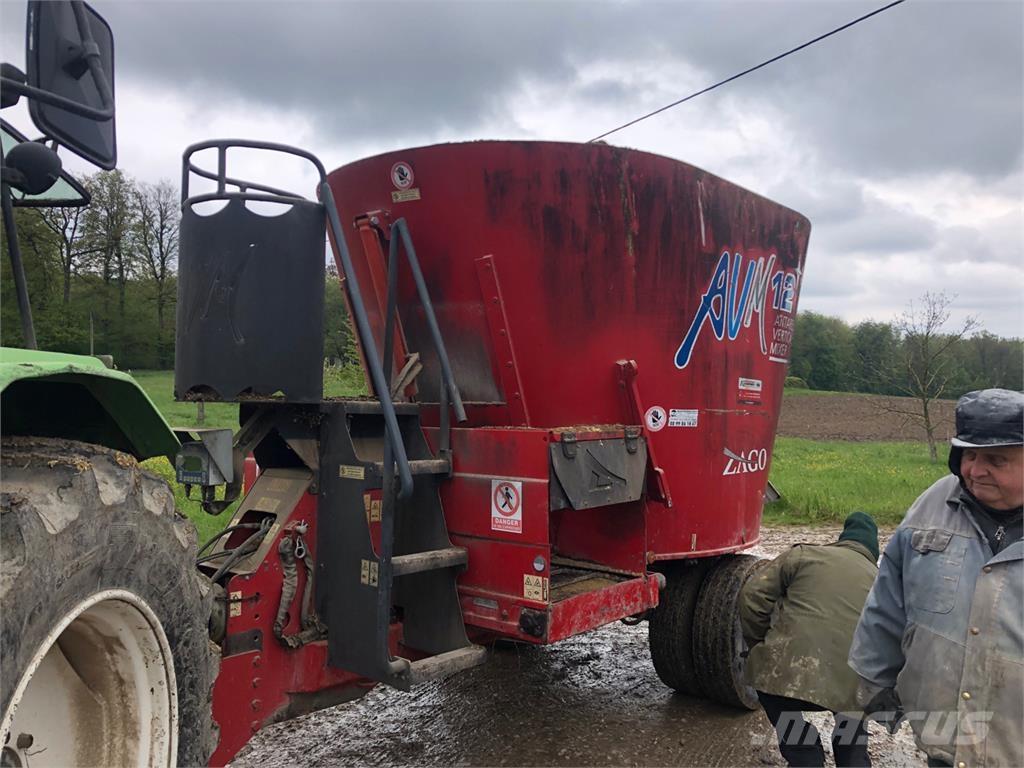 Seko AVM 12 Syöttölaitteet