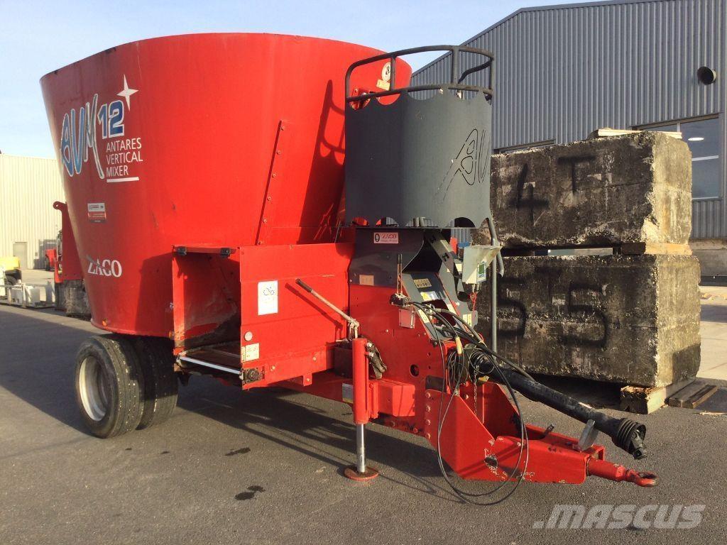 Seko AVM 12 Syöttölaitteet