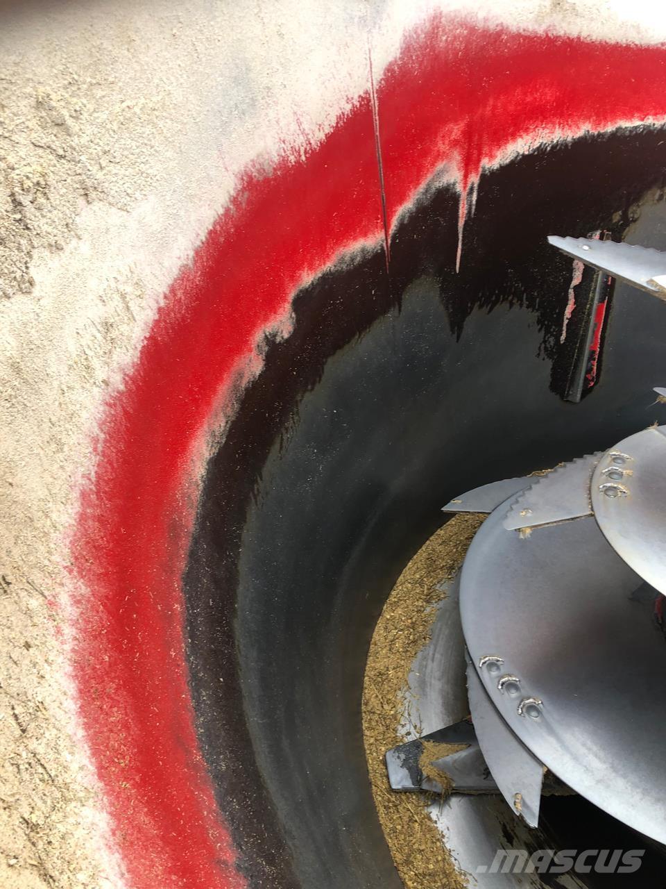 Vicon AVM 12 Syöttölaitteet