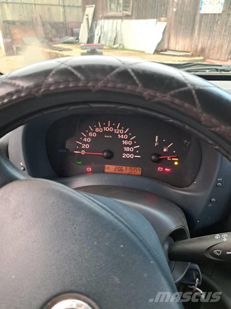 Fiat Doblo Cargo Pakettiautot