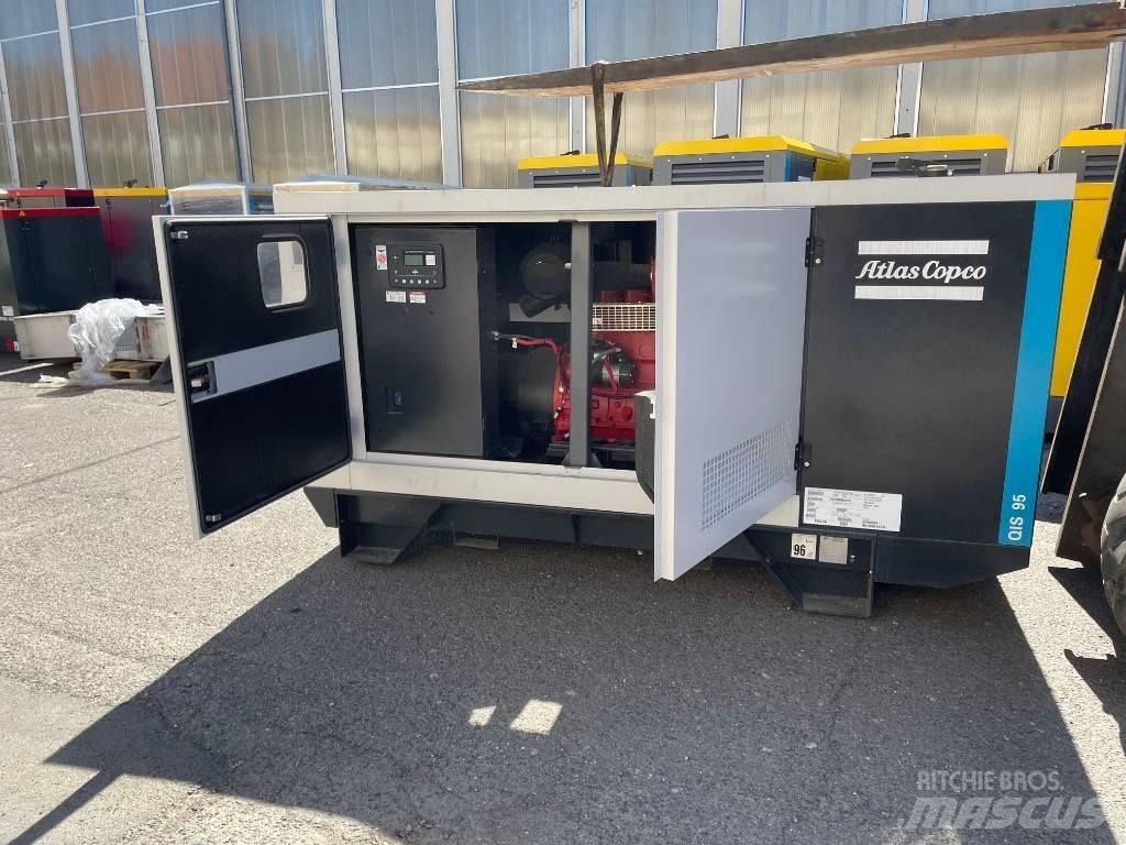 Atlas Copco QIS 95 Dieselgeneraattorit