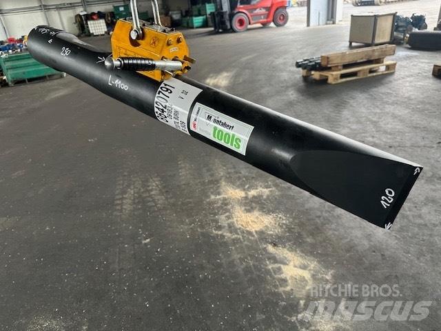 Montabert 120 MM Iskuvasarat