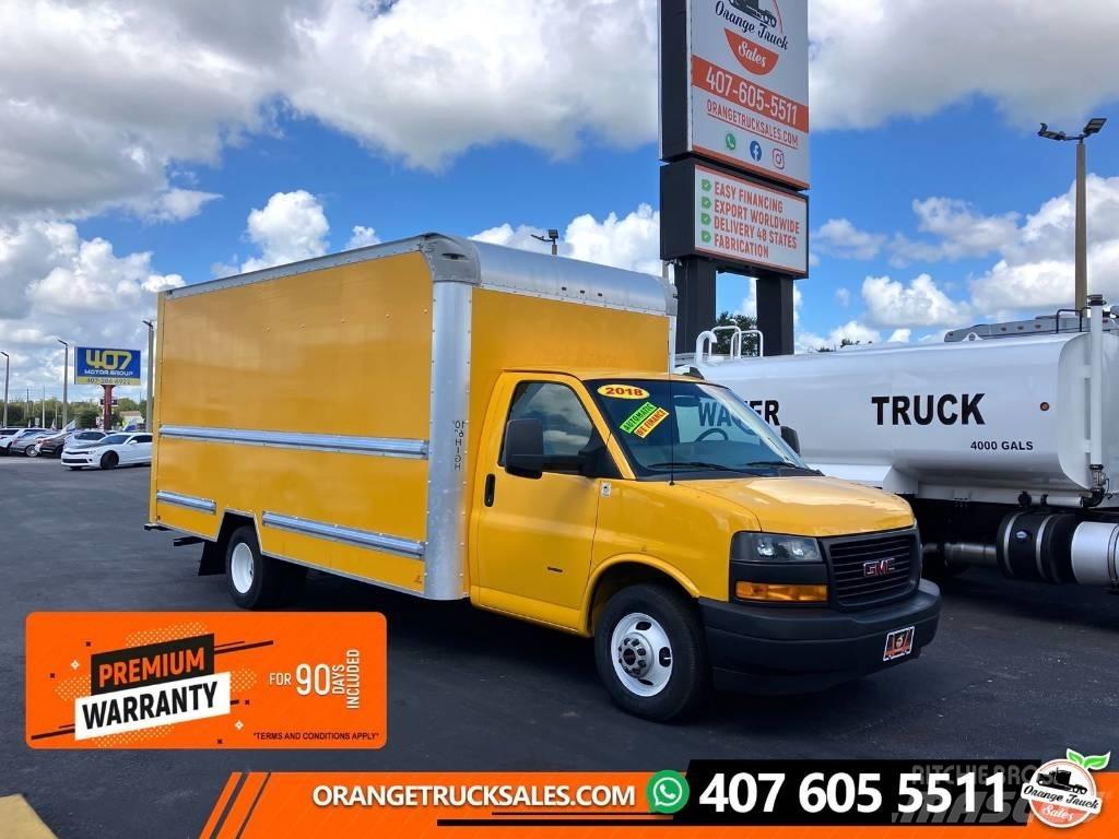 GMC Savana G3500 Pakettiautot