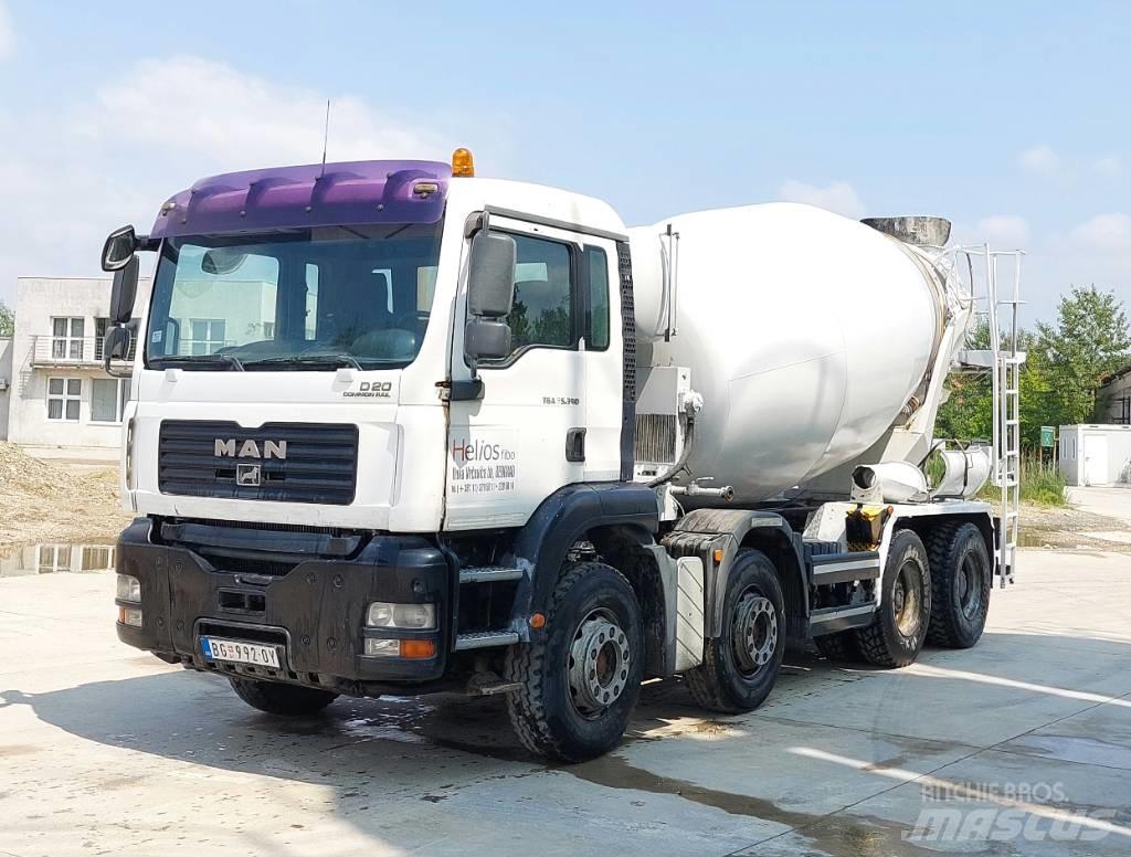 MAN TGA 35.390 Betonikuorma-autot