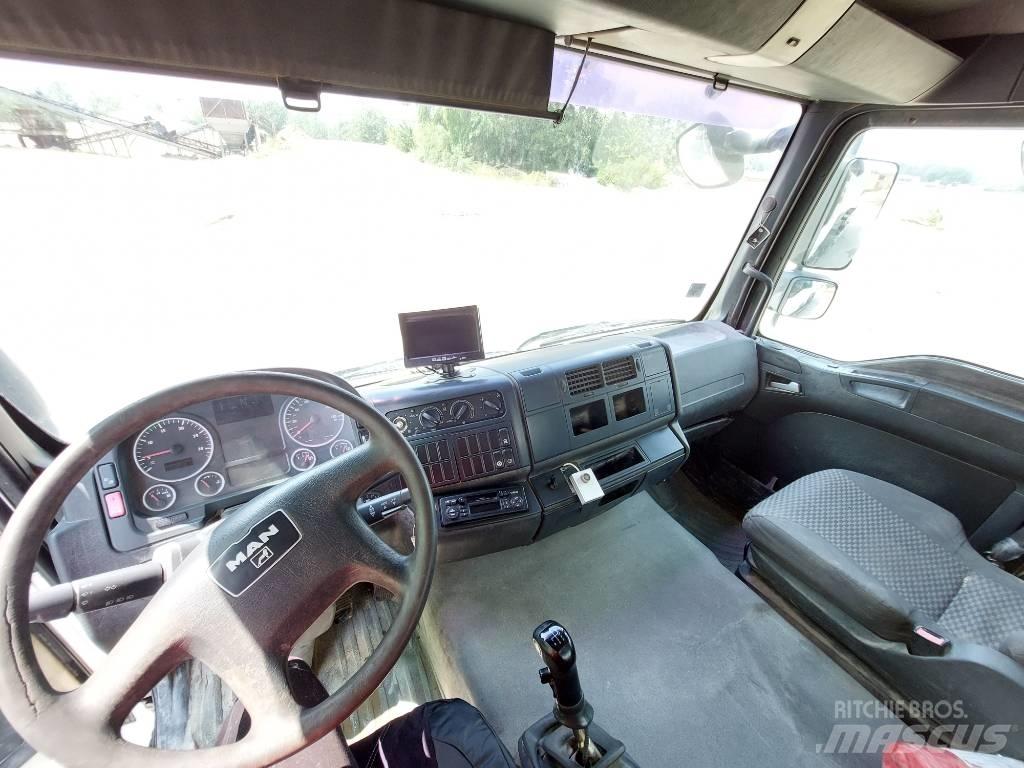 MAN TGA 35.390 Betonikuorma-autot