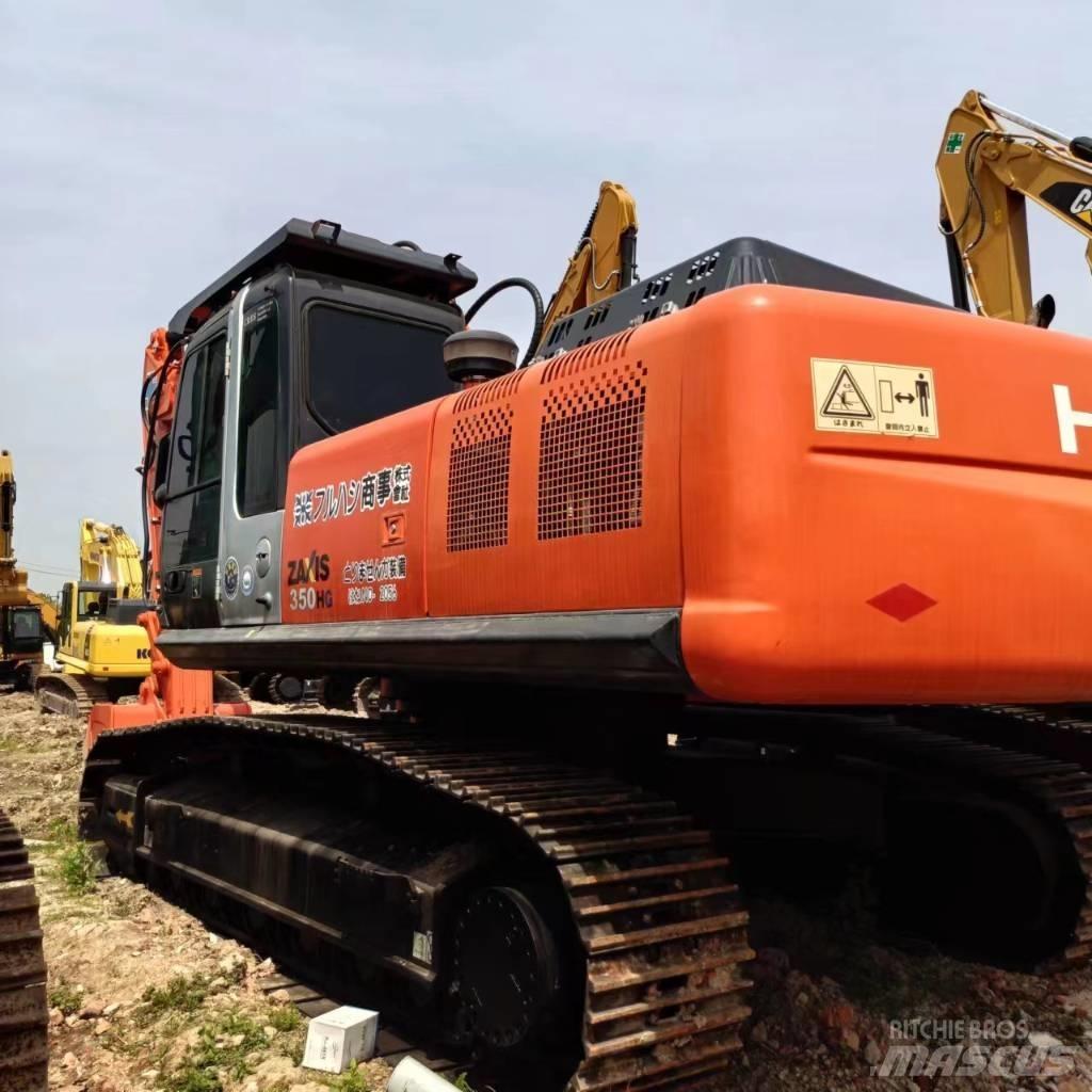 Hitachi ZX 350 Telakaivukoneet