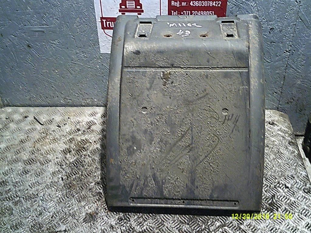 MAN TGS  81664106601 Alusta ja jousitus