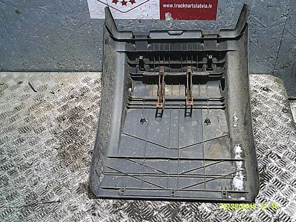 MAN TGS  81664106601 Alusta ja jousitus