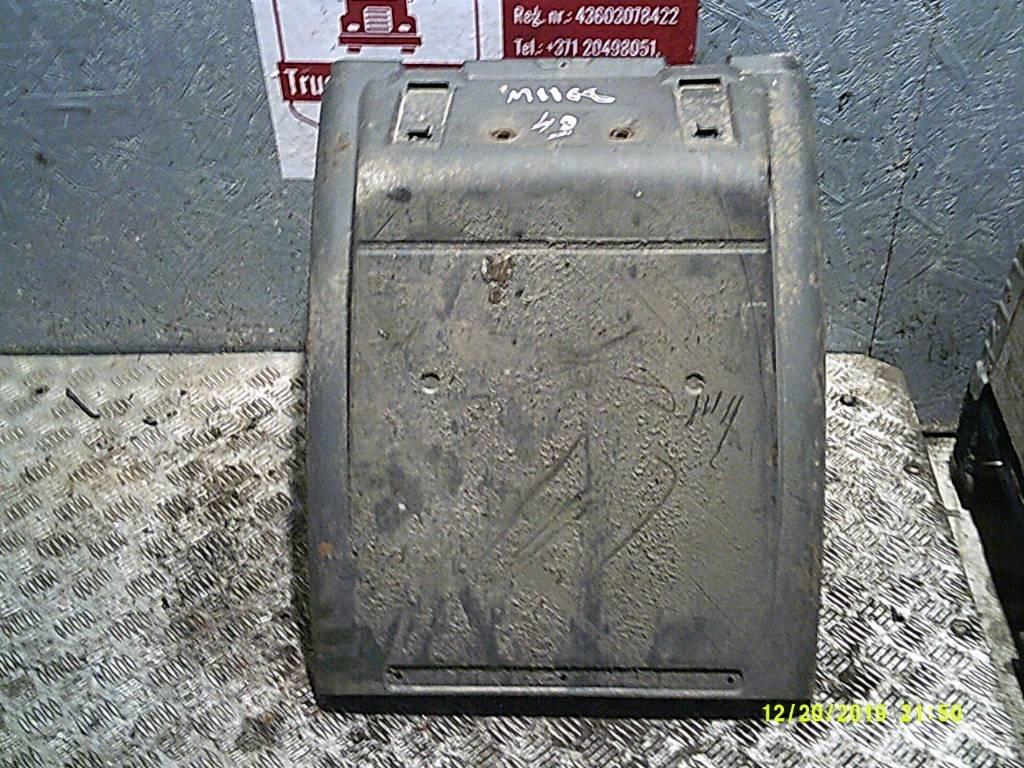 MAN TGS  81664106601 Alusta ja jousitus