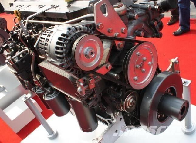 Deutz BF6M2012 Moottorit