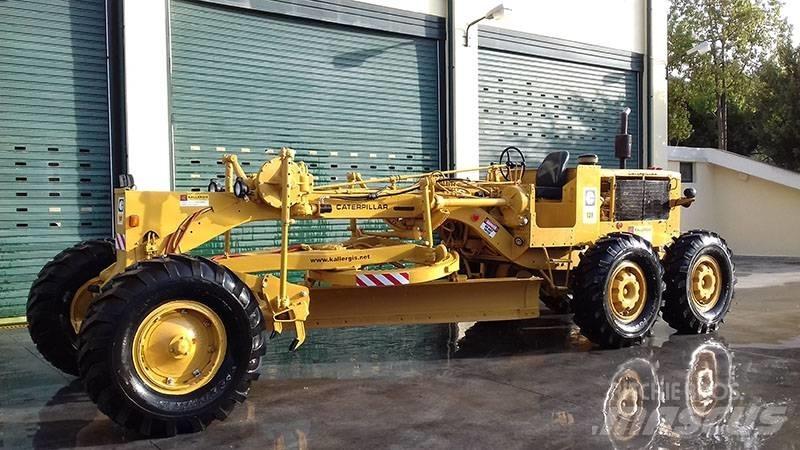 CAT 12 F Tiehöylät