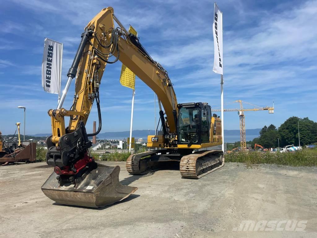 CAT 323NG Telakaivukoneet