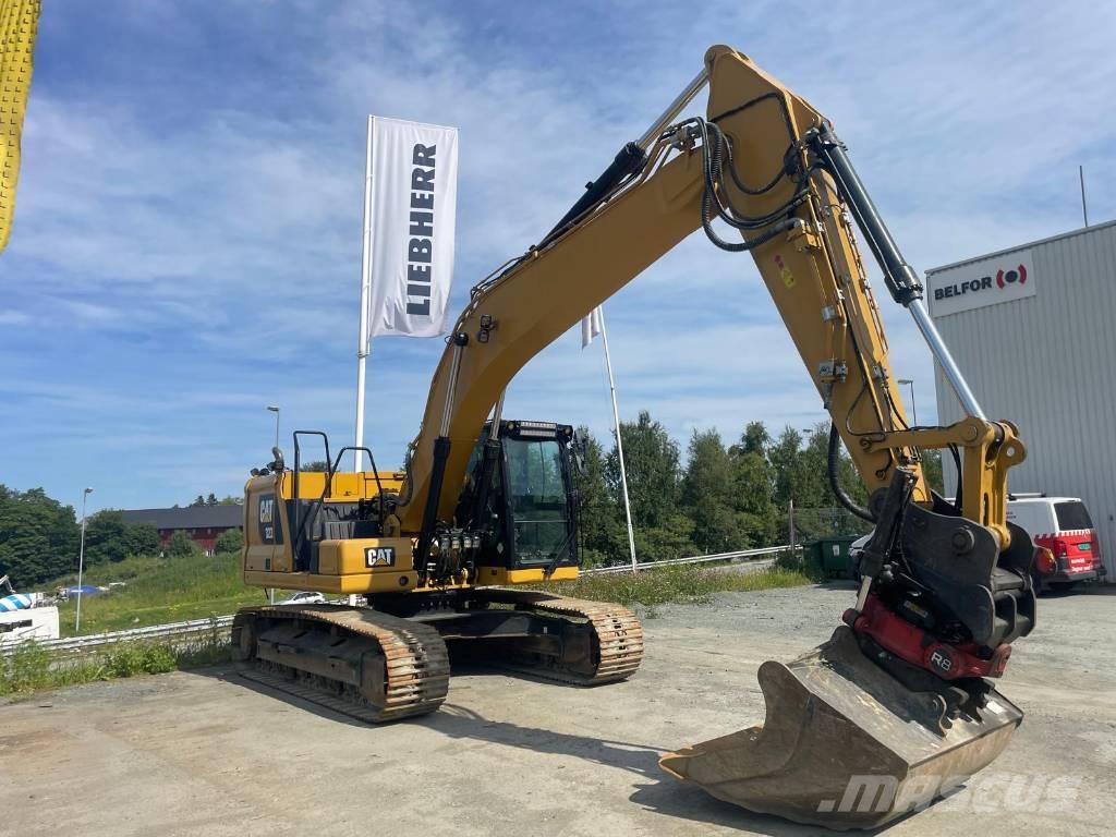 CAT 323NG Telakaivukoneet
