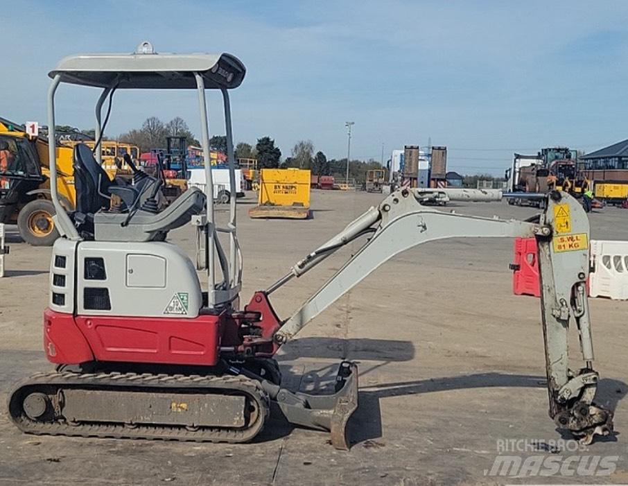 Takeuchi TB 217 R Minikaivukoneet < 7t