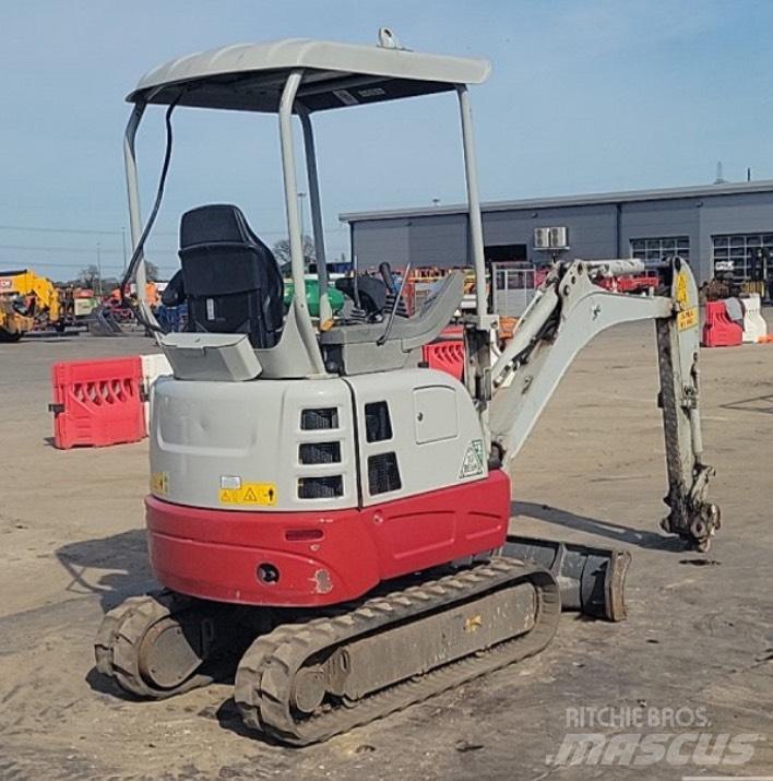 Takeuchi TB 217 R Minikaivukoneet < 7t