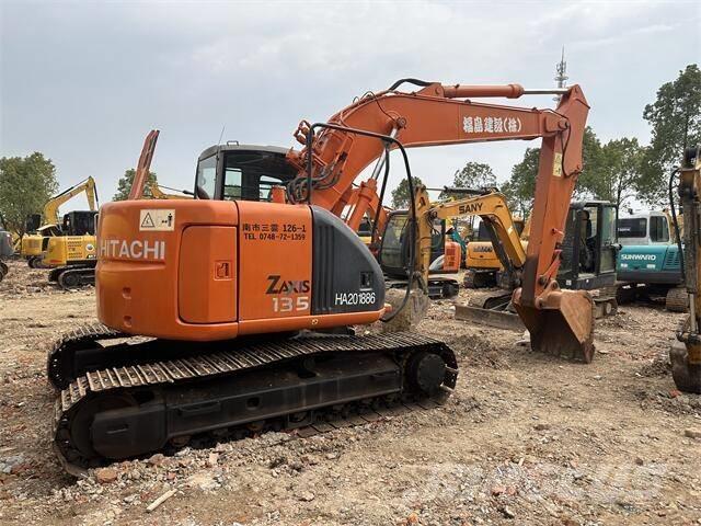 Hitachi ZX138 Telakaivukoneet