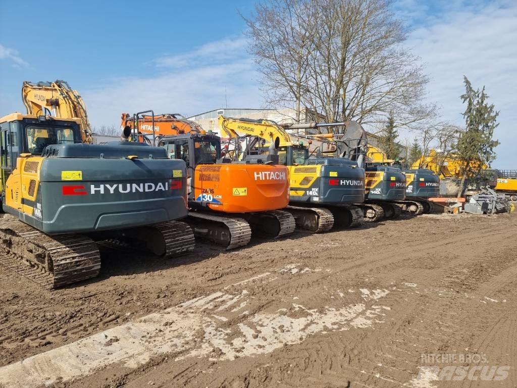 Hyundai HX 140 L Telakaivukoneet