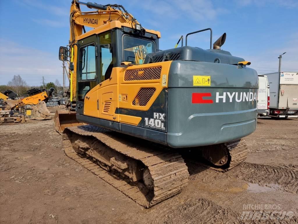 Hyundai HX 140 L Telakaivukoneet