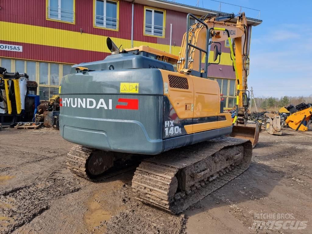 Hyundai HX 140 L Telakaivukoneet