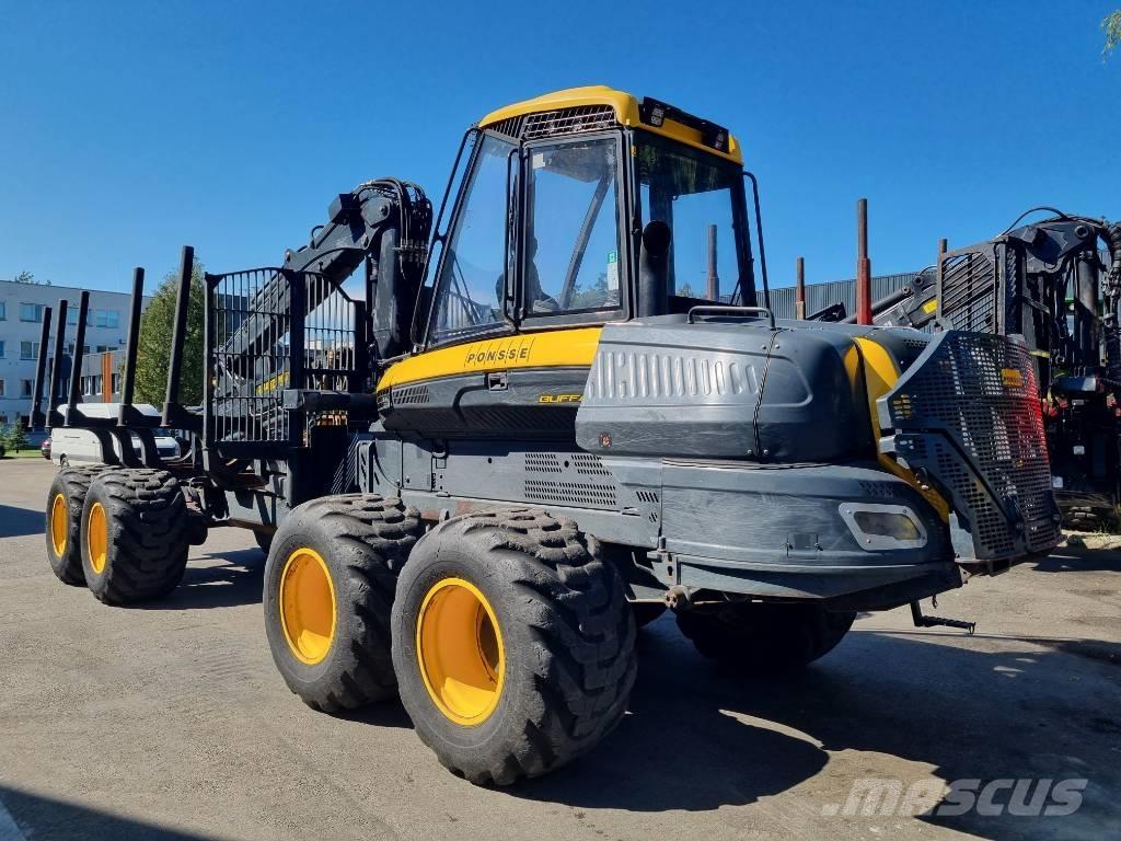 Ponsse Buffalo 8W Kuormatraktorit