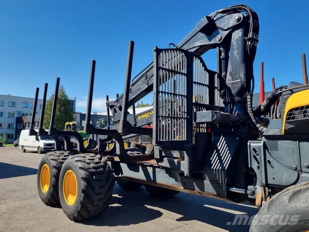 Ponsse Buffalo 8W Kuormatraktorit