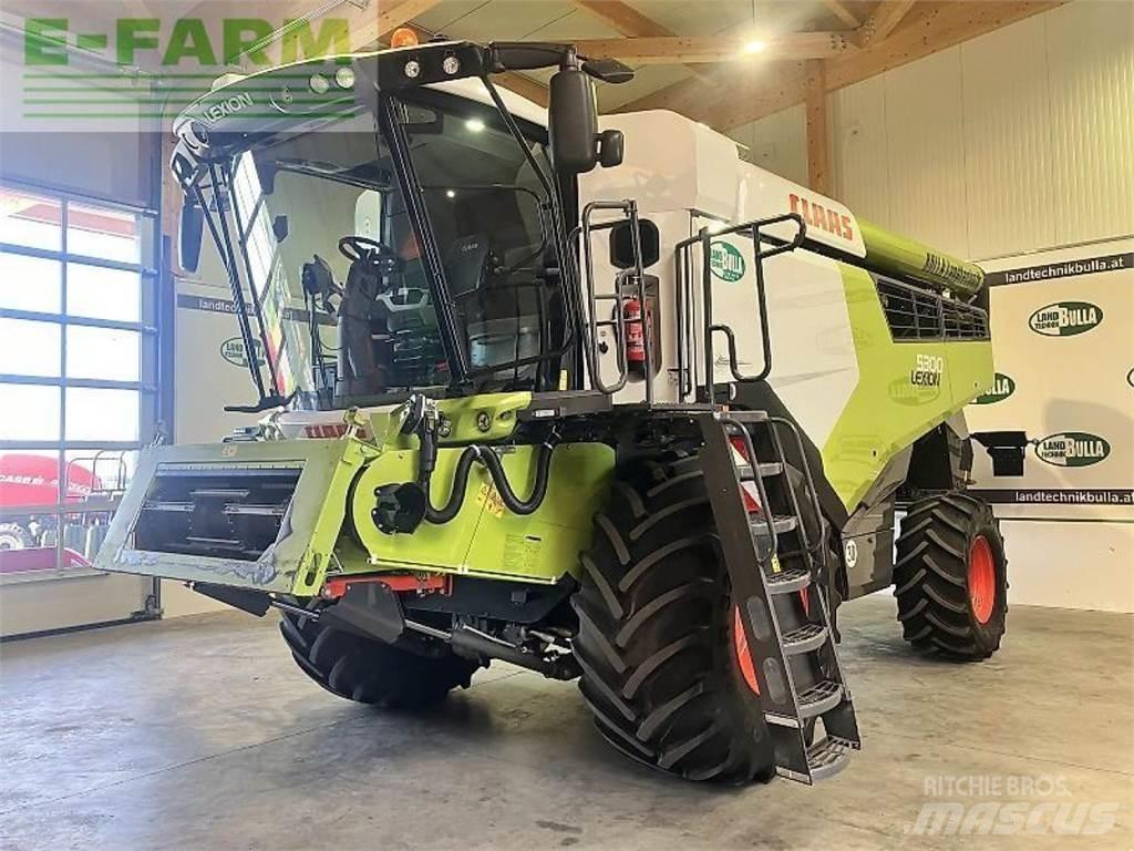 CLAAS lexion 5300 Leikkuupuimurit