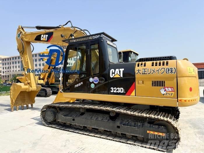 CAT 323D/323/323DL Telakaivukoneet