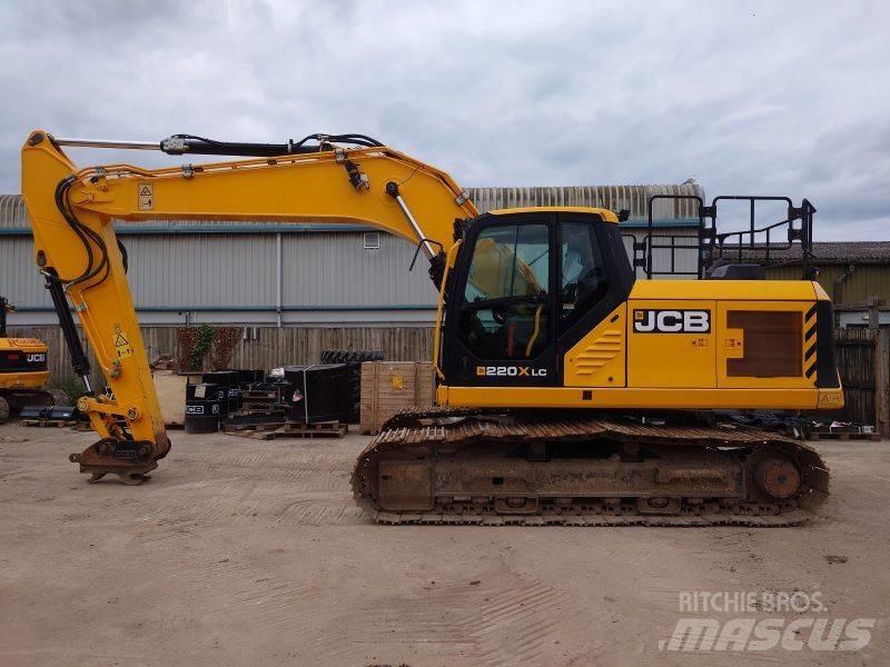 JCB 220 XL 4F Telakaivukoneet
