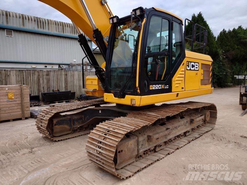 JCB 220 XL 4F Telakaivukoneet