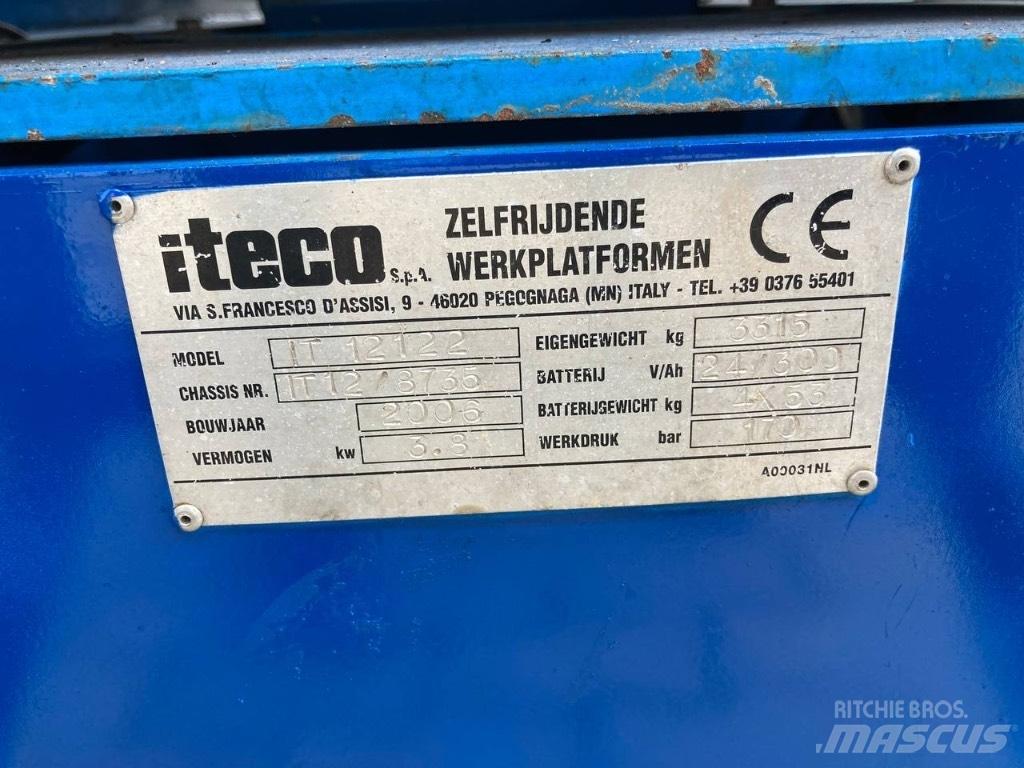 Iteco IT 12122 Saksilavat