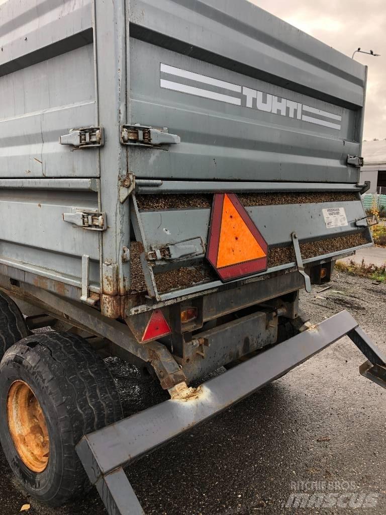 Tuhti Täyttövaunu Muut perävaunut