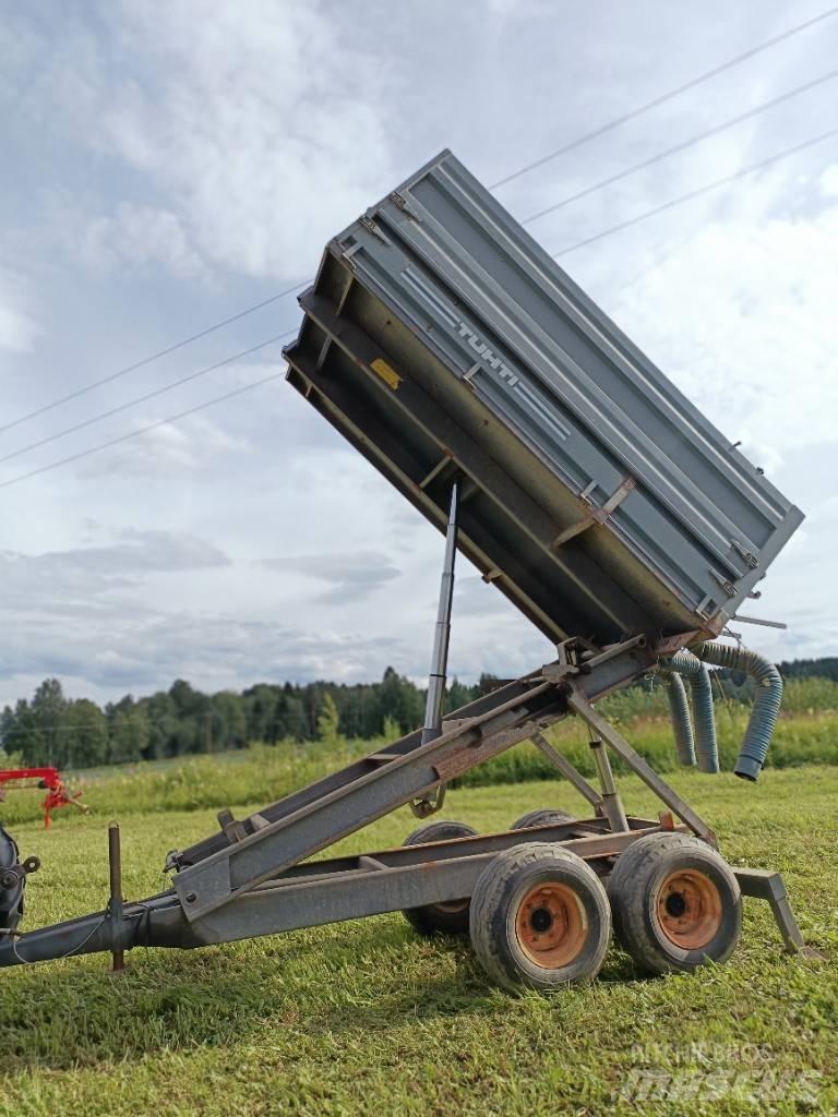 Tuhti Täyttövaunu Muut perävaunut