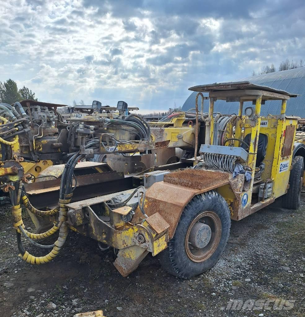 Nordmeyer SMAG FA523 Muut maanalaiset louhintalaitteet