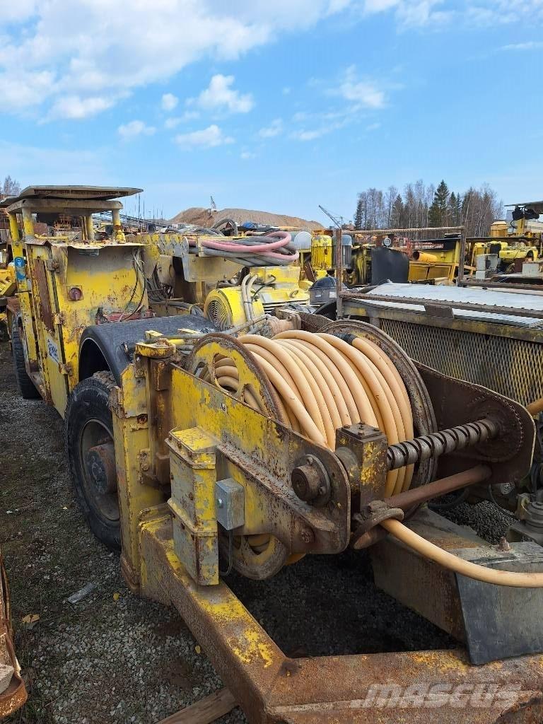 Nordmeyer SMAG FA523 Muut maanalaiset louhintalaitteet