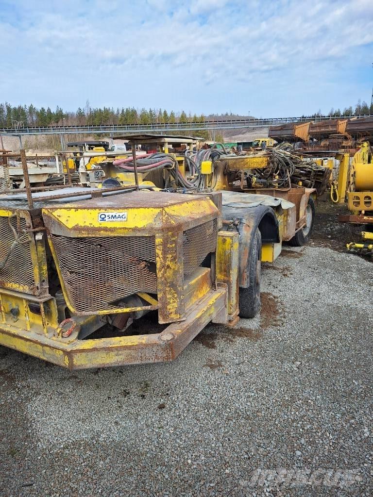 Nordmeyer SMAG FA523 Muut maanalaiset louhintalaitteet