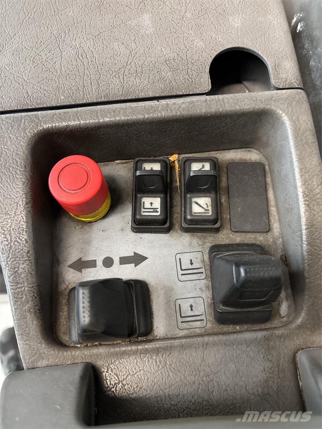 Atlet A160 Ajettavat pinoamisvaunut