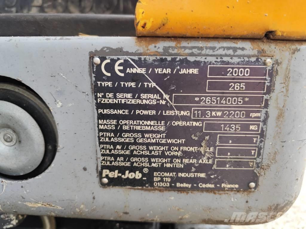 Pel-Job 265 Minikaivukoneet < 7t