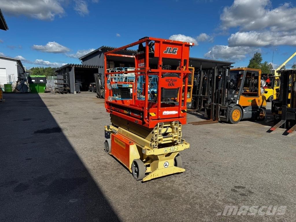 JLG 6 RS Saksilavat