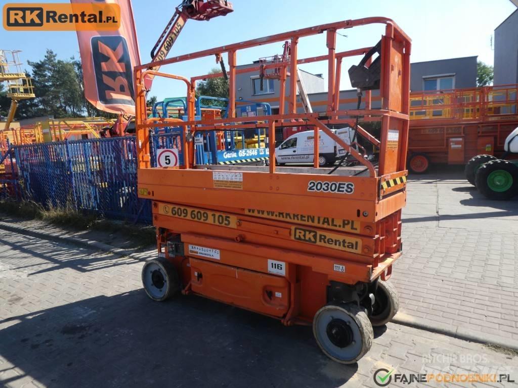 JLG 2030 ES Saksilavat