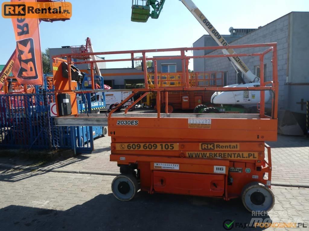 JLG 2030 ES Saksilavat