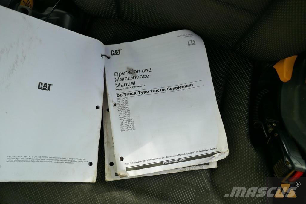 CAT D6 LGP Telaketjupuskutraktorit