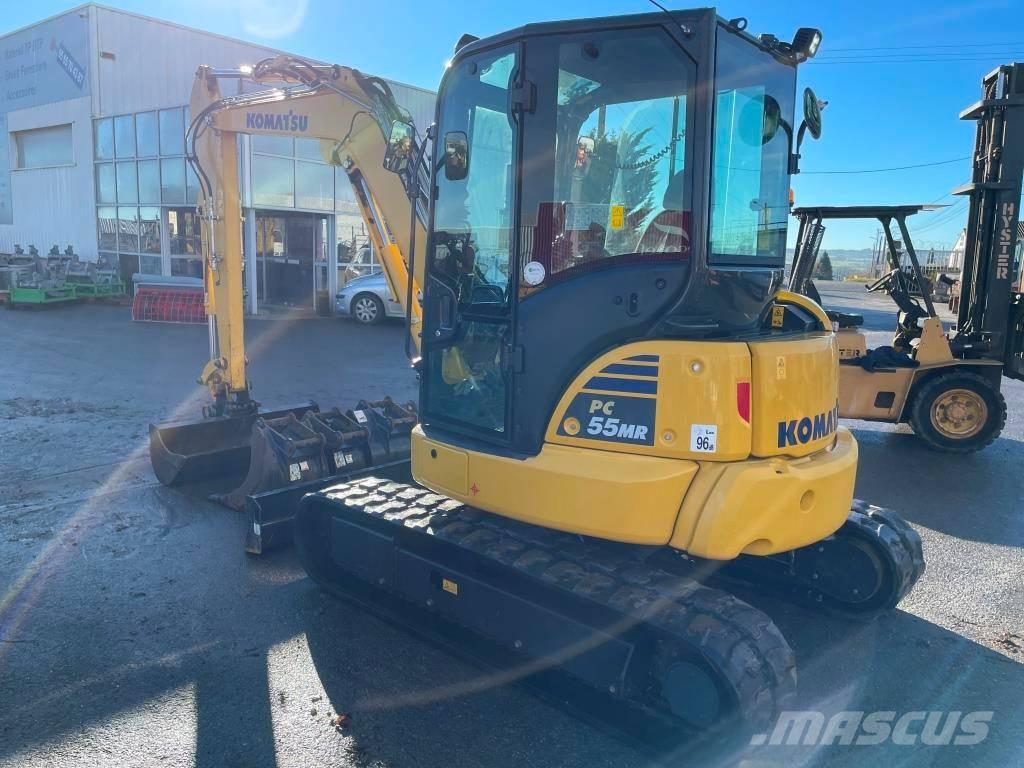 Komatsu PC55MR-5E0 Minikaivukoneet < 7t
