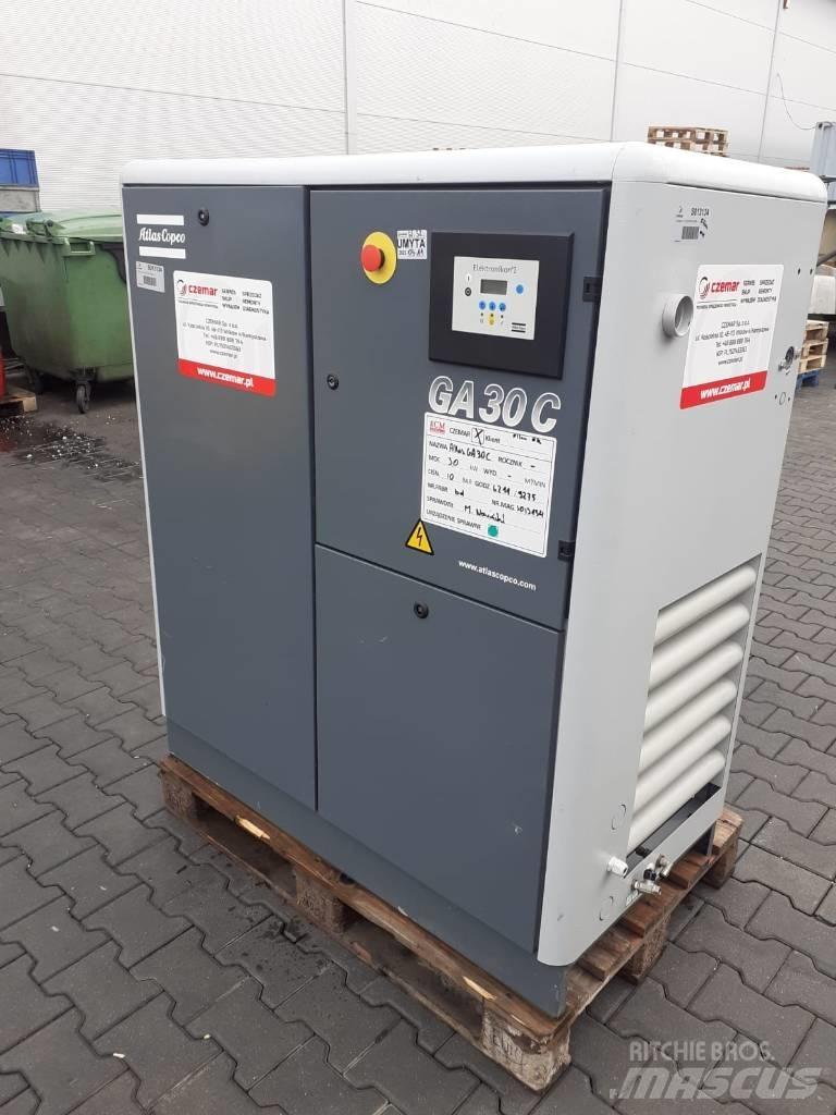 Atlas Copco GA30C Kompressorit